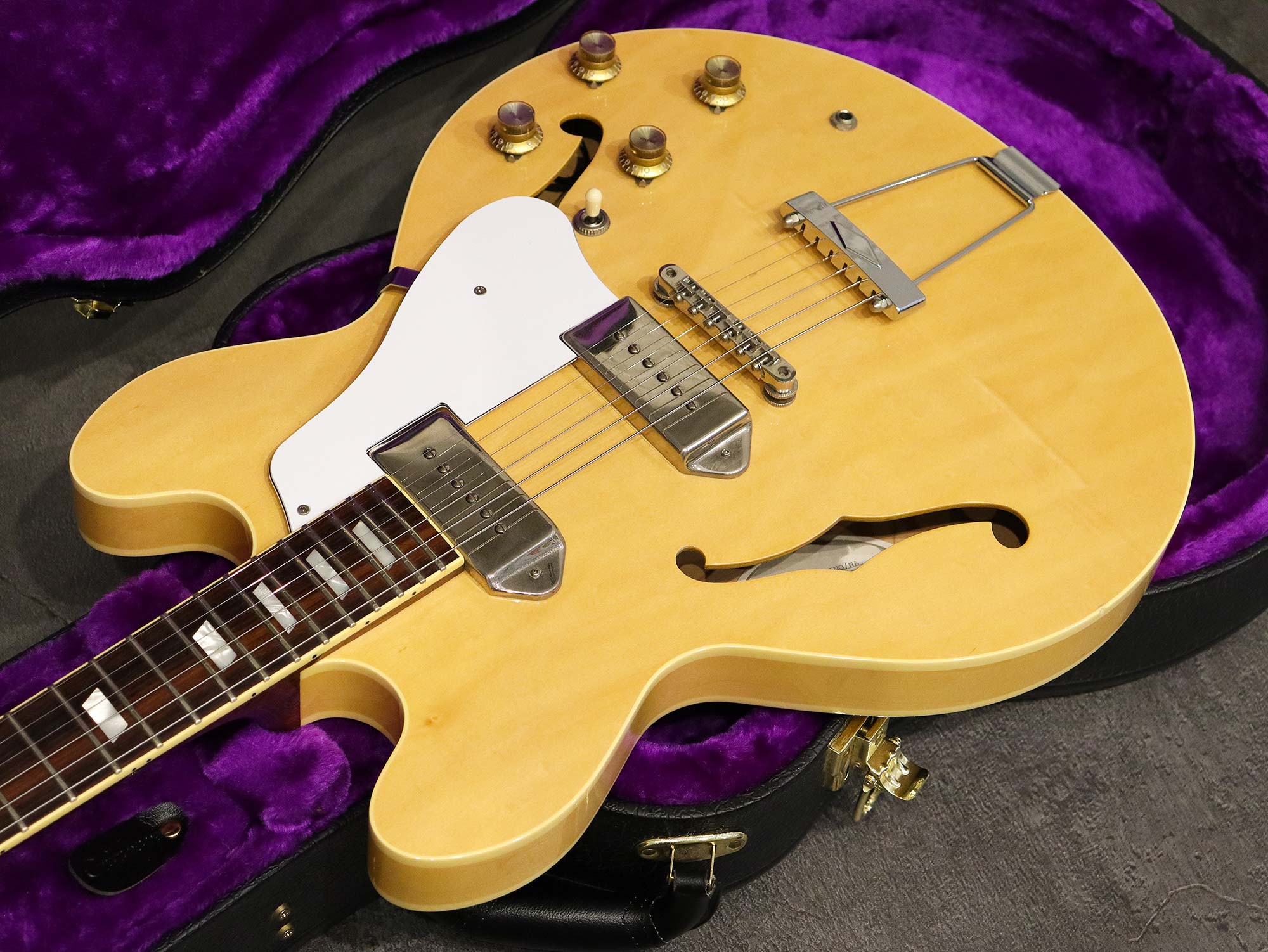 Epiphone Elitist 1965 Casino Natural 2016